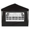Pop Up Party Tent 575 X 288 X 245 Cm Black