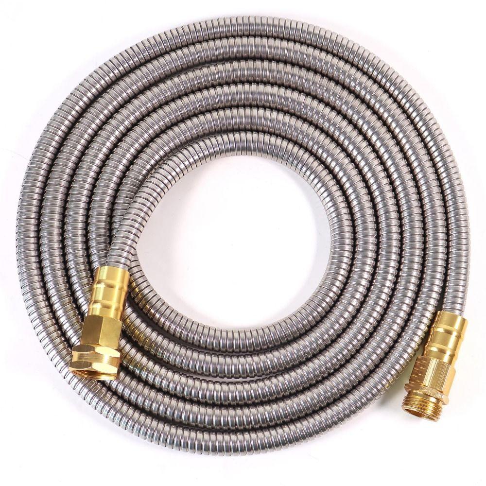 Furtun de duș ranforsat din oțel inoxidabil furtun de schimb tub de extensie universal casă hotel