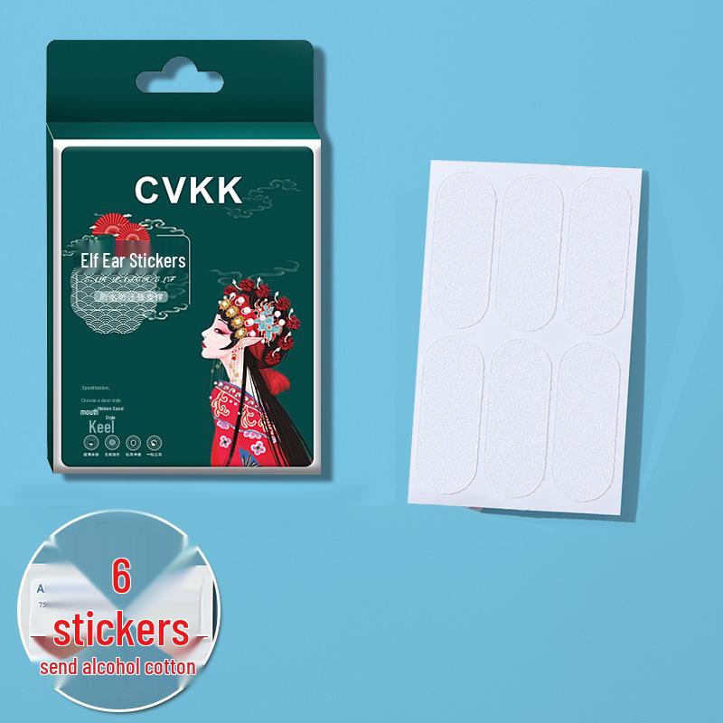 Douyin Elf Ear Correction Stickers for Photo Shaping: Enhance Protruding Ears, Make Big Face Appear Smaller