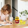 1 Set Lovely Nesting Dolls Animal Design Ten Layers Cartoon Chick Matrioska Toy for Child