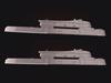 Barracuda Studios Sukhoi Fencer Ukrainian Air Force Storm Shadow Pylons Plastic Model Parts BRAR72540 1/72 Su-24 (2 pieces) (Aircraft)