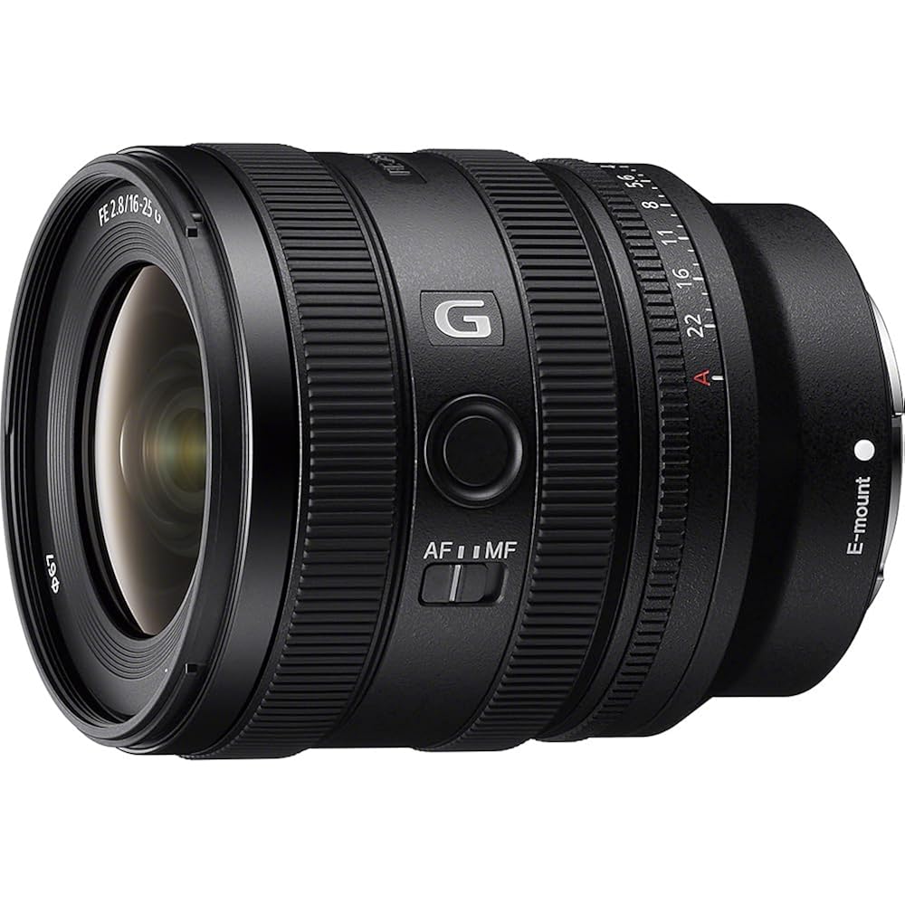 SONY (Sony) Wide Angle Zoom Lens Full Size FE 16-25 mm F2.8 G Lens Digital Single Lens Alpha [E M...