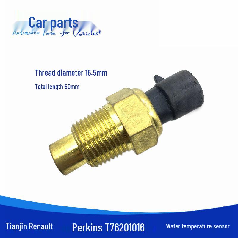 Water Temp Sensor for Sinotruk Ace, Renault, Perkins J6 T76201016 Vehicle-related