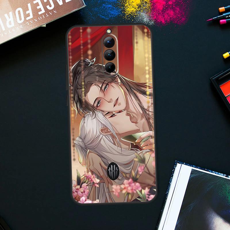 

Word of Honor Shan He Ling Case For ZTE Nubia Red Magic 9 8 8S Pro Plus RedMagic 6S 7S Pro 6 7 Pro 5S 6R 5G Back Cover Red Magic 6s