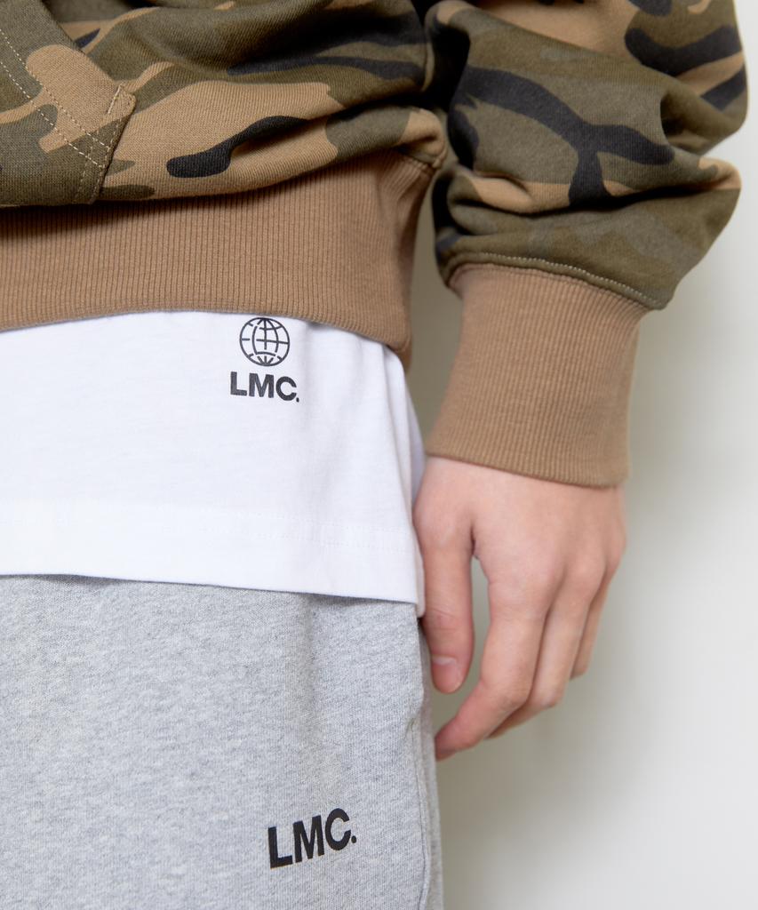 LMC Globe Tee 3Pack White