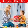 Christmas Advent Calendar for Kids 20 - Days Surprise Toys with 2D Pendant Decorations, Holiday Countdown Calendar Gift for Boys and Girls