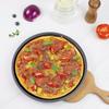 12 Zoll große, antihaftbeschichtete, runde Pizzapfanne und Backform