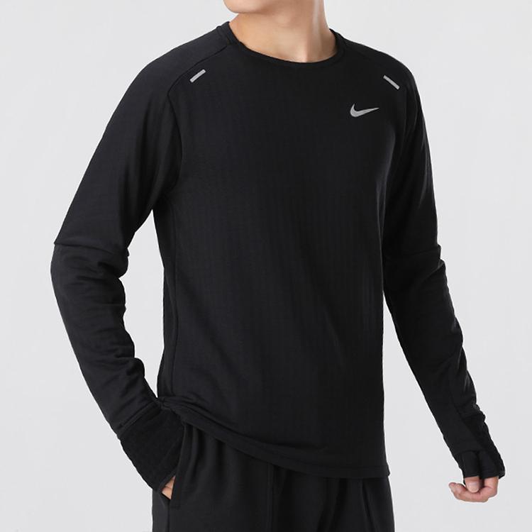 New Nike Dri Fit T Shirts Men Black CU6084-010