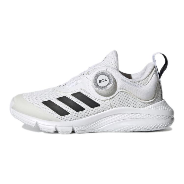

Adidas Boa K Casual Slip Resistant Abrasion Resistant Slip Resistant Abrasion Resistant Low top Kids Running Shoes GX4986 28