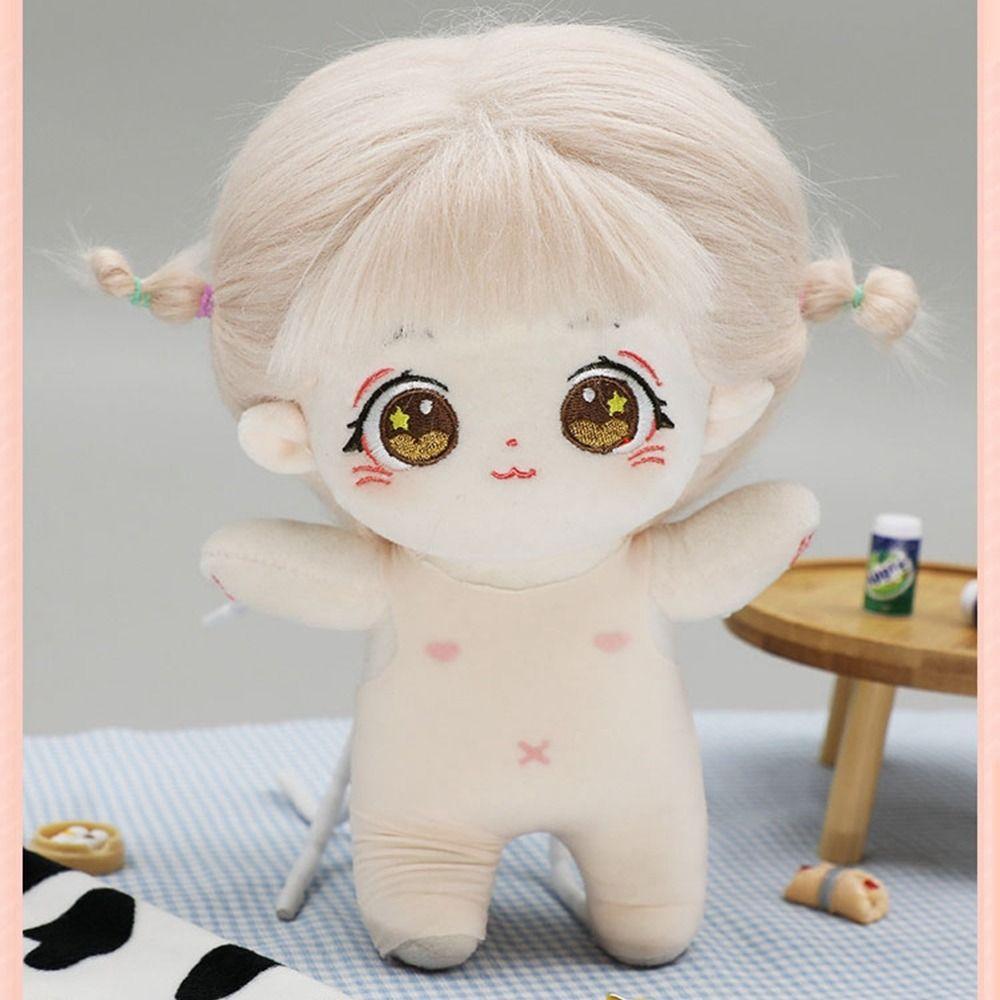 Casual Wear Doll  Undercoat Toys Accessories Idol Doll Outfit for Stuffed Cotton Dolls 20cm Doll