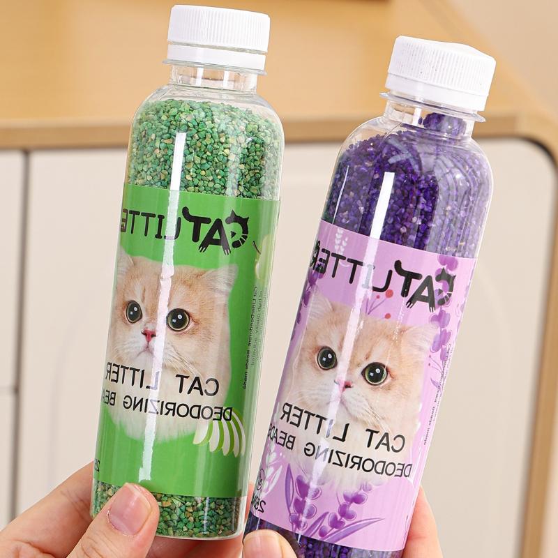 Cat Litter Deodorizing Beads Toilet Granules Litter Box Long Lasting Freshness Air Purification Deodorizer Pet Cleaning Products