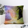 Popular Movie W-Wicked Pillow Cover Sofa Cushion Cover Home Room Decoration Children Gift