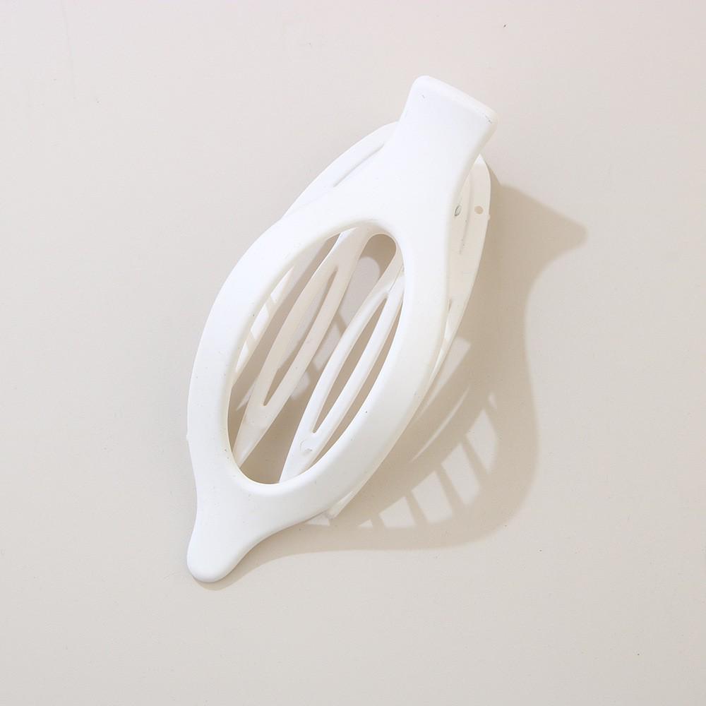 Large Round Duckbill Hair Clip with Strong Grip and Bendable Teeth - Hair Accessory