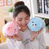 20cm Lovely Animal Sweet Dinosaur Pig Cat Bear Plush Toy Soft Cartoon Panda Hamster Elephant Deer Stuffed Doll Baby Pillow Gift