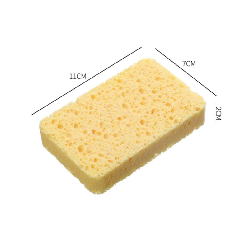 5/10 Stück Küchen Holzpulpe Melamin Zauberschwamm Radierer Zum Geschirrspülen Kochfeld Entfernt Rost Geschirr Pfanne Haushaltsreinigungswerkzeuge