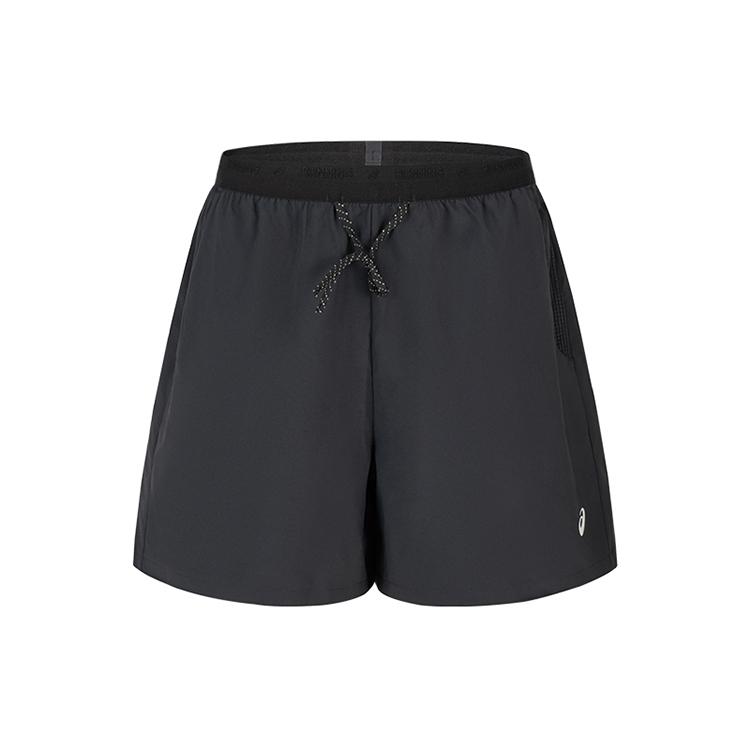 Asics Sports Lifestyle Series Moisture Wicking Elastic Waistband Sports Shorts Women Shorts 2012D379-001