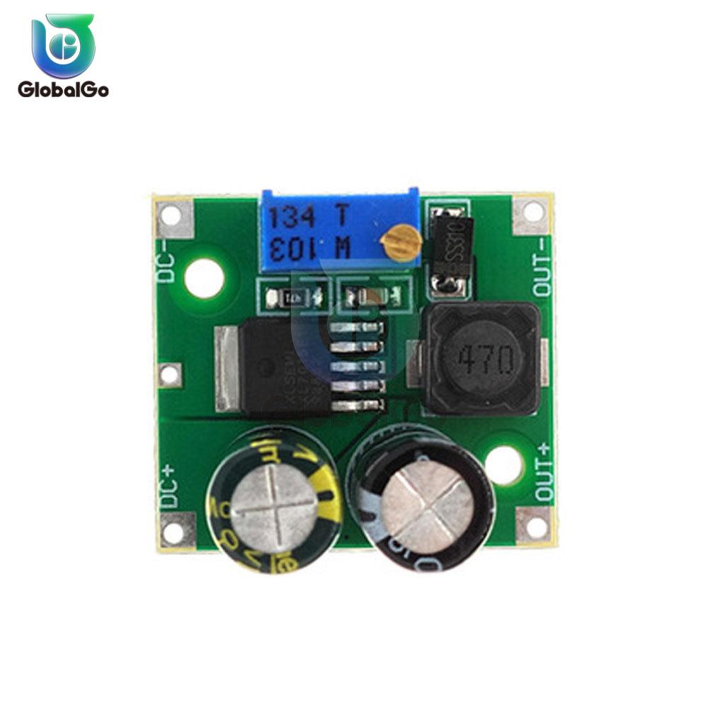 XL7015 DC-DC-DC-Wandler Abwärtsmodul 5V-80V Weitspannungseingang 7005A LM2596