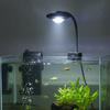 Full Spectrum Fish Tank Clip Lamp Adjustable Brightness Color-changing LED Aquarium Light Eye-friendly Low Flicker Frequency