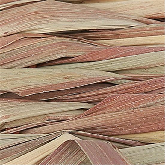 Woven Straw Pet Rabbit Hamster Guinea Pig Cage Nests House Toy Chinchilla Bed