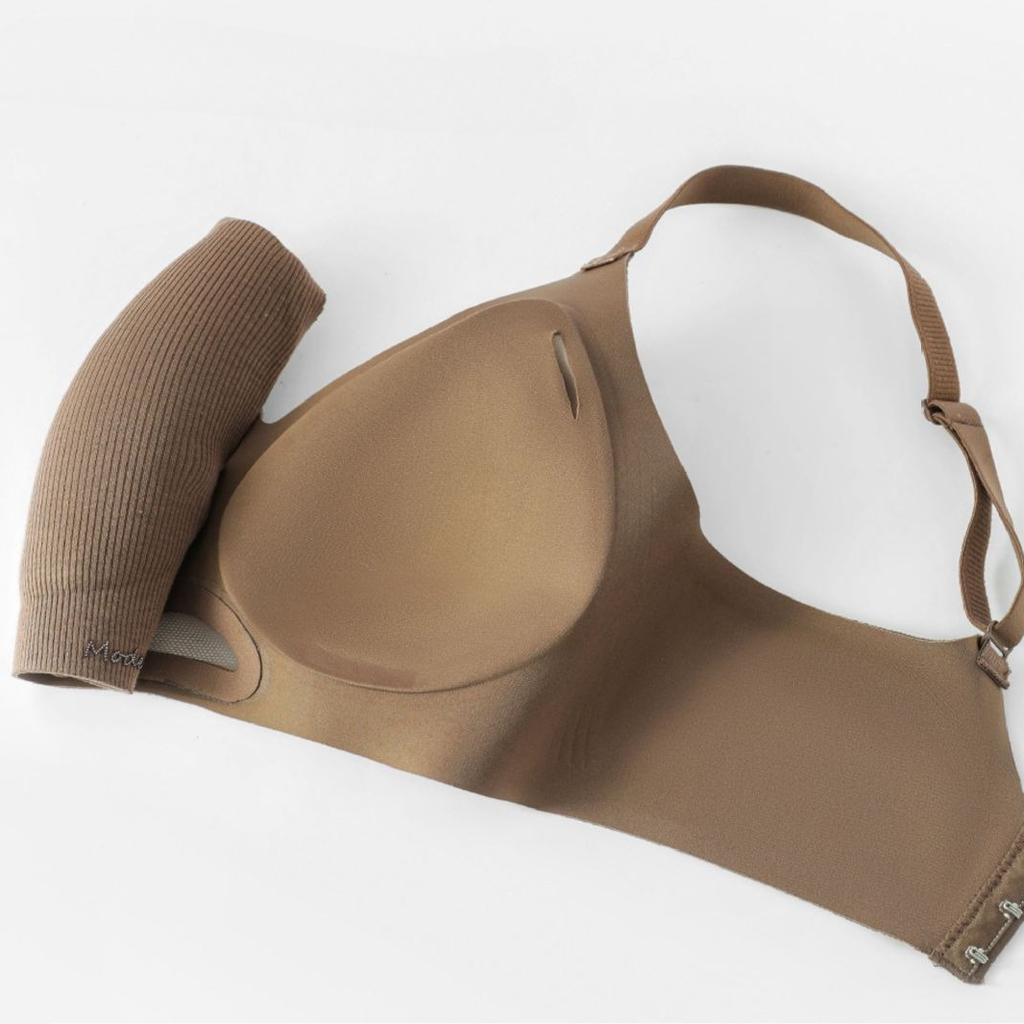 Three-dimensional Seamless Bra for Small Chest Push-up Side Breasts Anti-sagging and Beautiful Back Sports Bra
