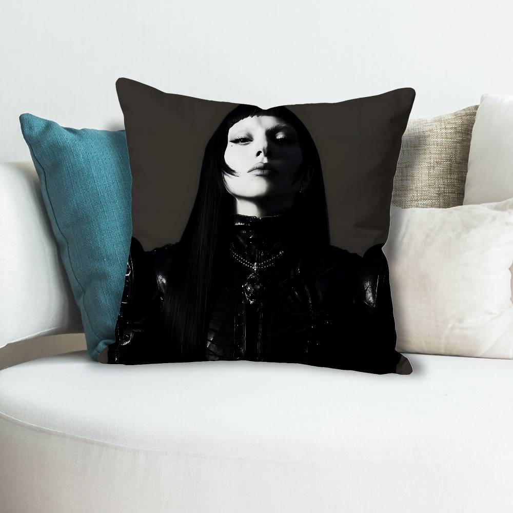 LLady GGaga MAYHEM Various Sizes Square Pillow Case For Car Home Bedchamber Decor Custom Valentine gift