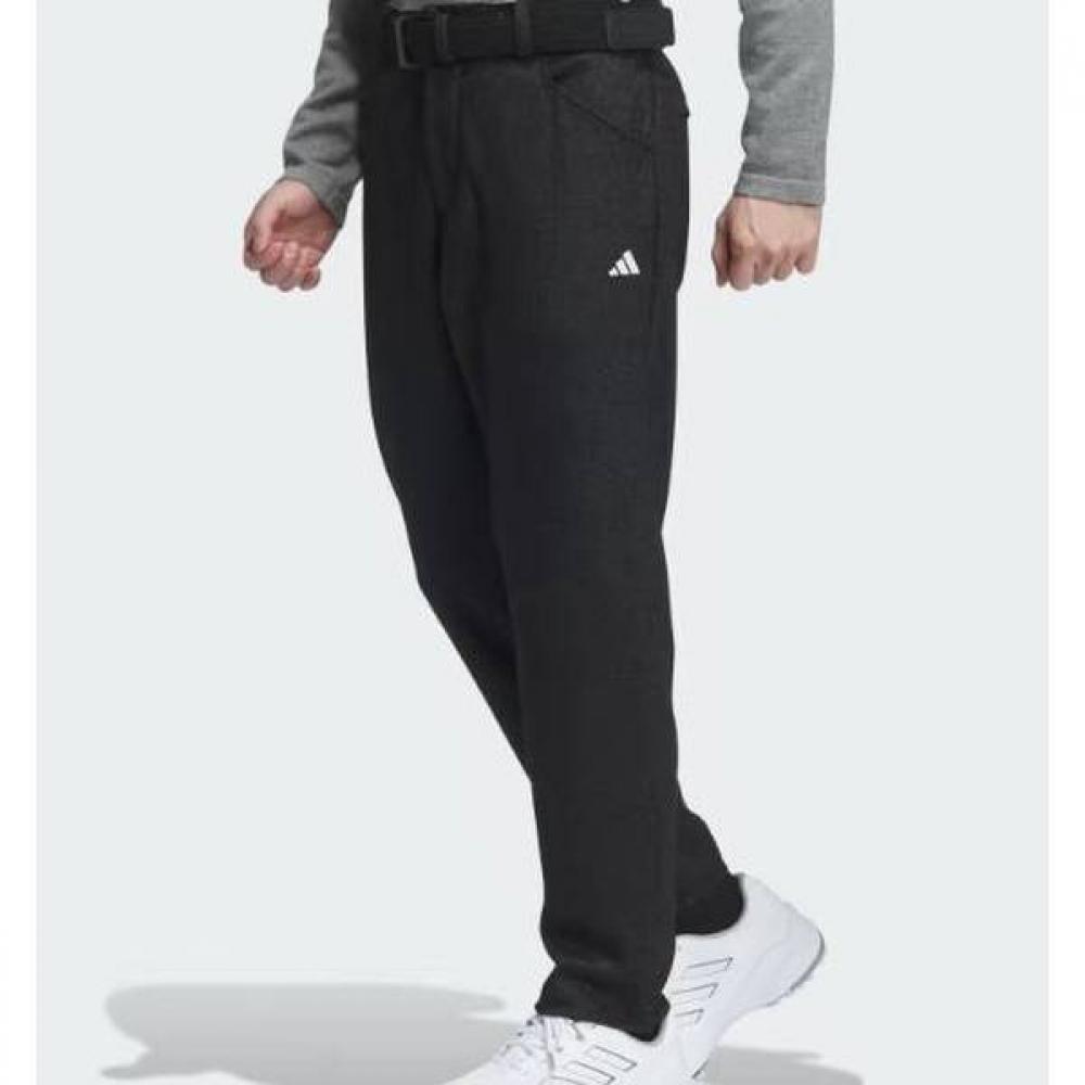 

AdidaS Golf Men S Wool Blend pantS Hz6030 black gray/82
