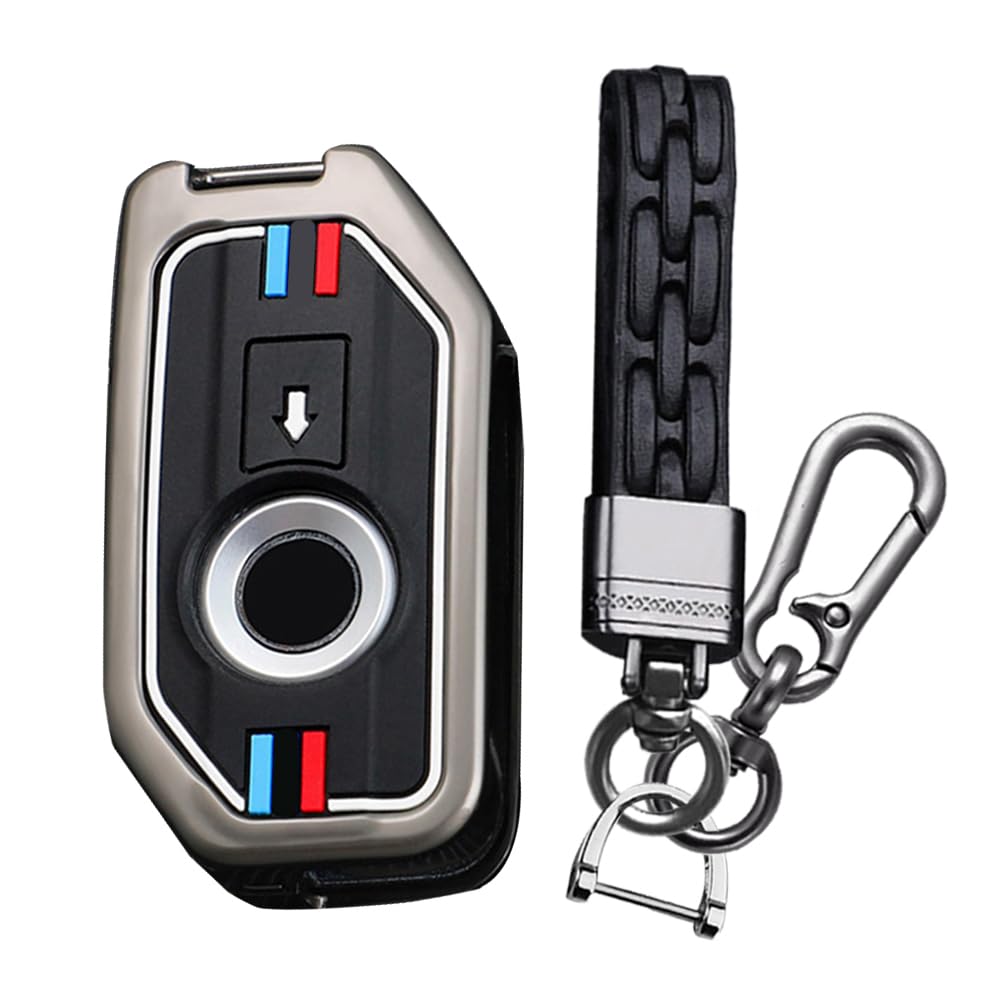 [KUNIO] BMW Motorcycle Key Case Key Cover Key Holder Silicone чёрный