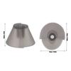10pcs Hearing Aid Eartips Washable Detachable Static Free Soft Silicone Hearing Aid Domes