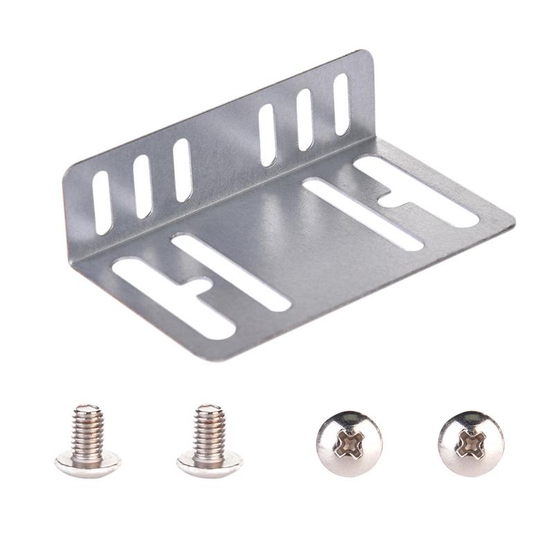 2 Din Car Radio MP 5 Installation Mounting Accessories Holder Support Screw Universal Car M P5 Mounting Accessories Frame