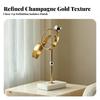 Geometric Sculpture Detailed Tabletop Decor Sturdy for Living Room, Hotel Lobby