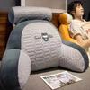 Bedhead Cushion Waist Cushion Soft Bag with Large Backrest for Bed Waist Protection Seasonal Availability of Pillows