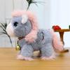 Long Mane Foal Plush Doll Simulation Horse Stuffed Toy Horse Plush Toys  Kids Gift