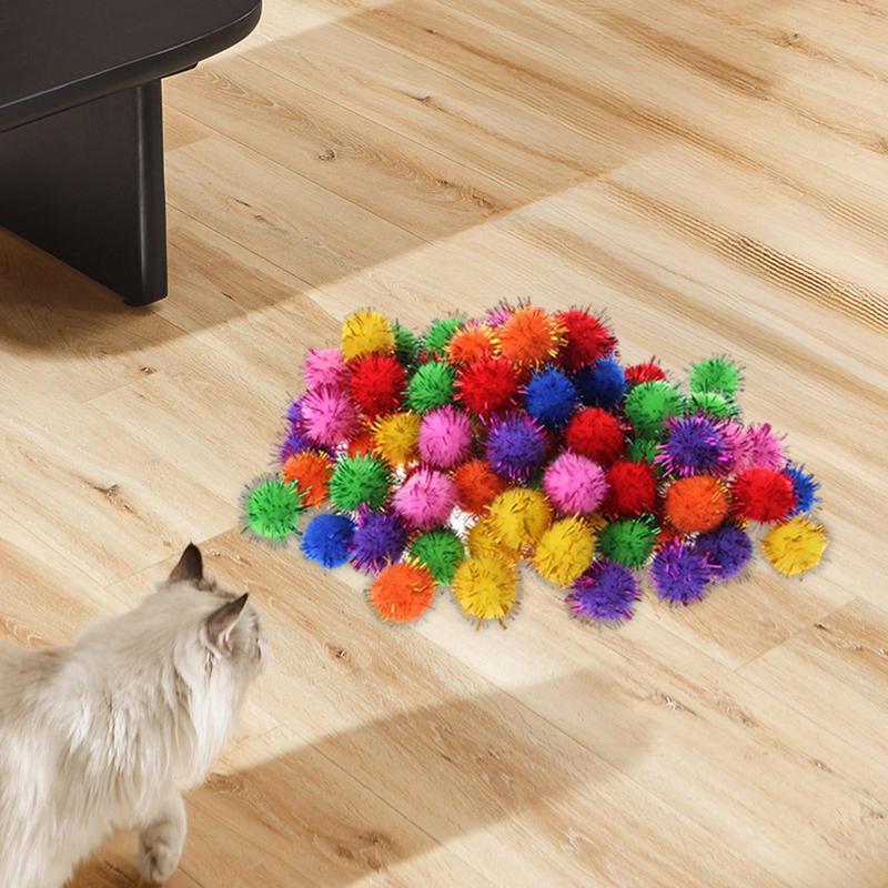 100pcs 1.5cm Colorful Pompoms for Dolls Garment Handmade Material Soft Fluffy Pom Poms Ball For DIYs Kids Toys Accessories