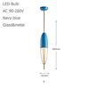 Nordic Modern Brass Glass Pendant Lamp LED Living Room Bedroom Restaurant Bar Cafe Interior Decoration Hanging Lamp