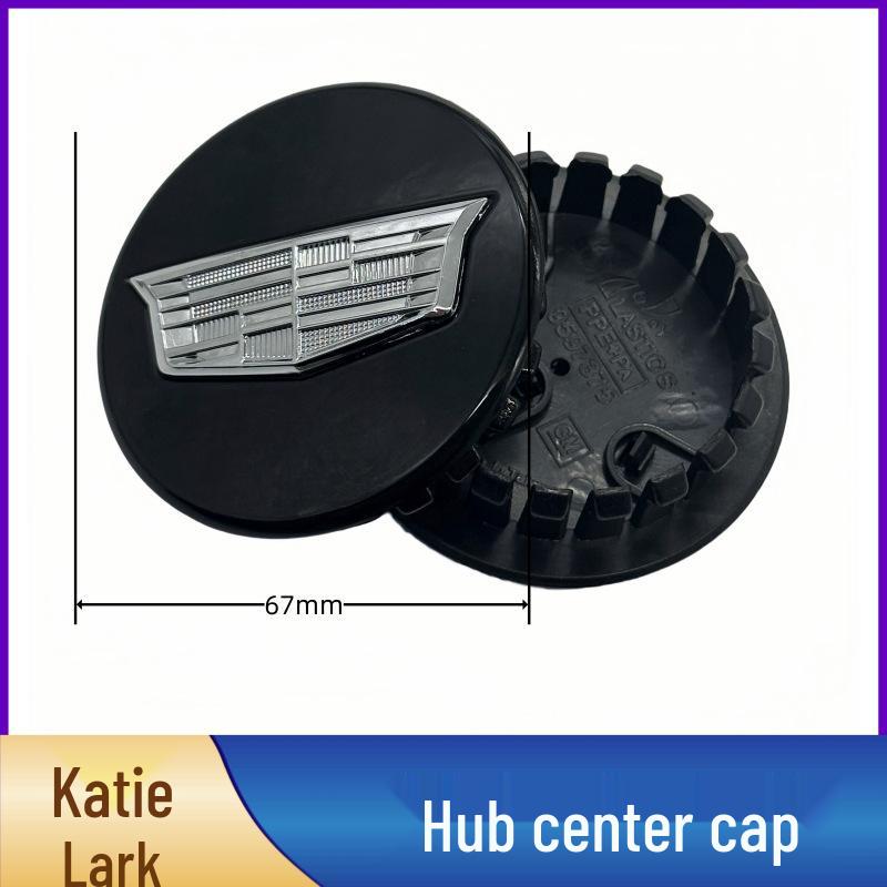 67mm Wheel Hub Center Cap for Cadillac CTS SLS XTS SRX ATS