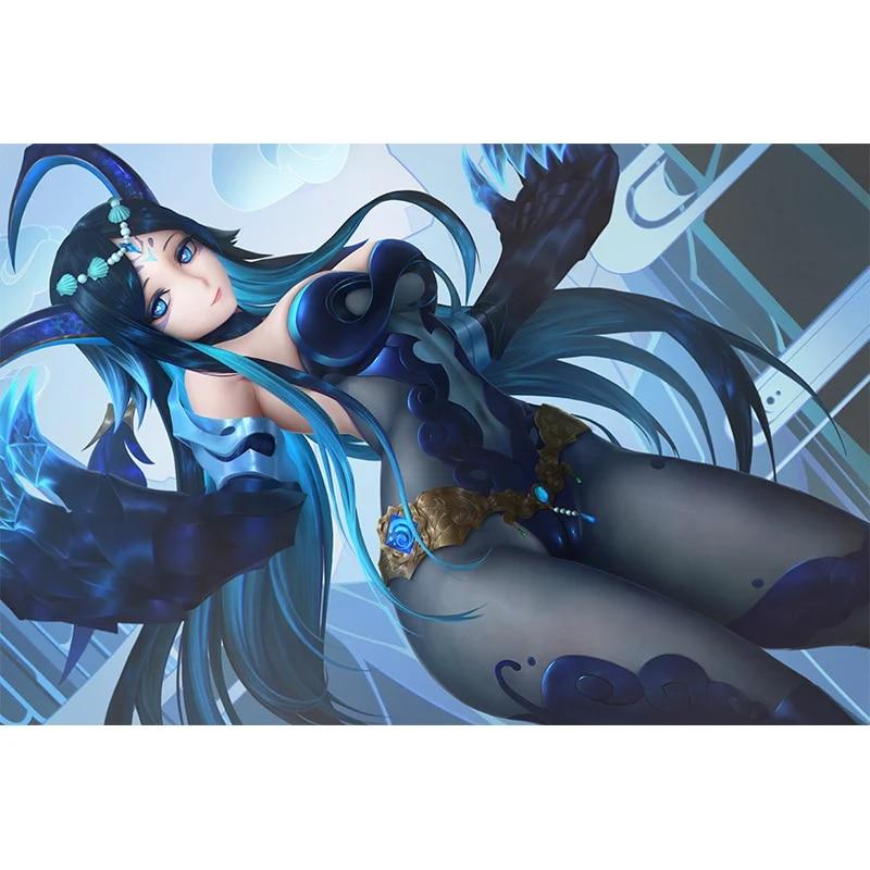 

Печать на холсте, видеоигры, Aloy Beach, обнаженная сексуальная девушка, художественная картина для гостиной, спальни, домашнего декора