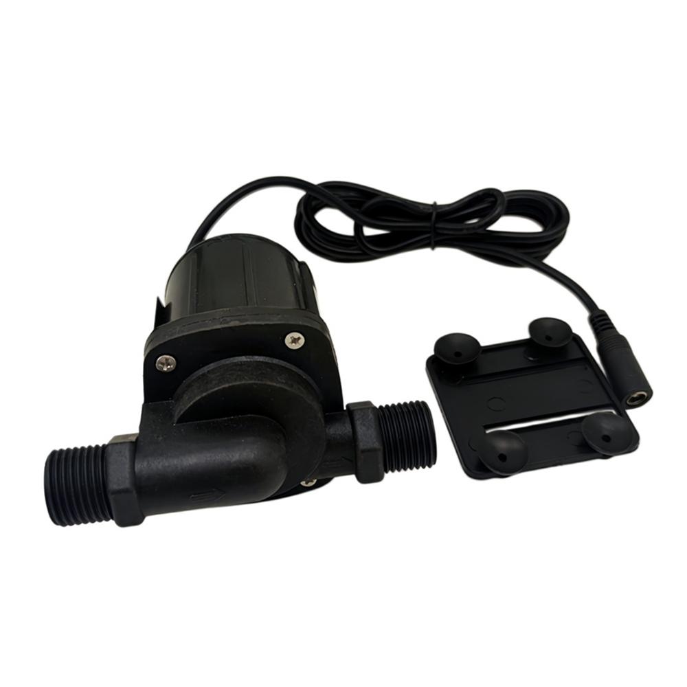 1000C DC 12/24V Large Flow Submersible Water Pump Swimming Pool Pump Solar Pump Hot Water Recirculating Pump 2000L/H 5 Meters
