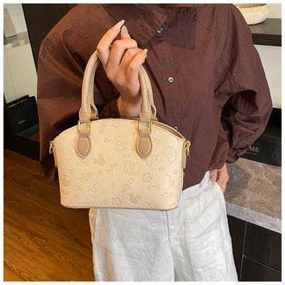 Frühlings-Neuheit Mode große Kapazität Mode einfache Umhängetasche Mädchen Umhängetasche Pendlertasche