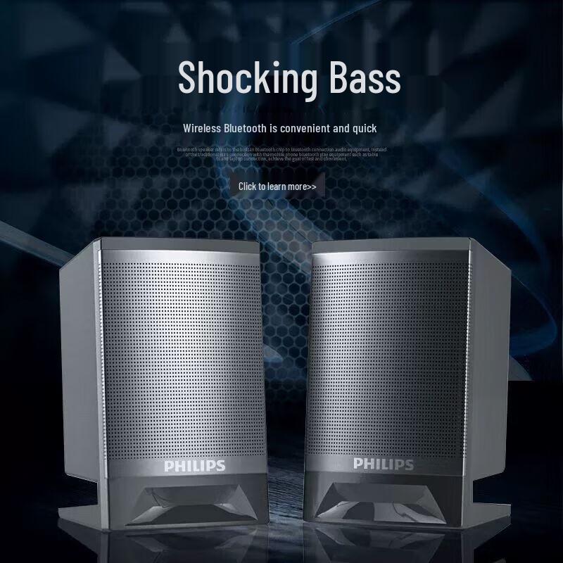 Philips SPA33/93 Mini Bluetooth Speaker