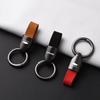 Metal/Leather Car Logo Key Chain Keyring Auto Interiors Accessories For Cruze Corsa Aveo Orlando Tahoe Captiva Nubira
