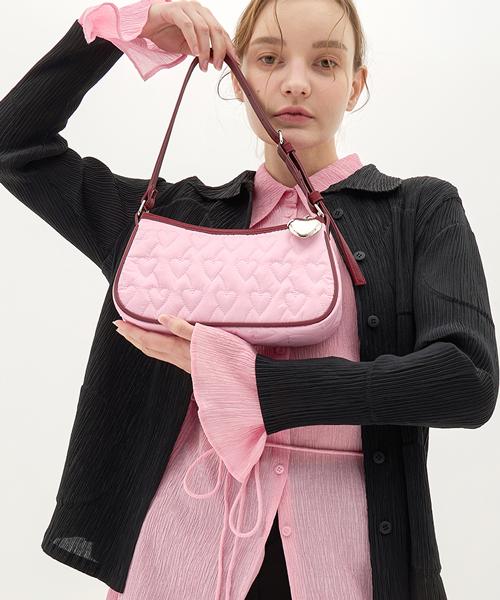 Holly Loves Love Fanny Bag_Pink