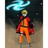 Uzumaki Akatsuki Cosplay Boys Girls Uzumaki Jacket Pants Headband Wig Props Child Uniform Kunai Halloween Costume