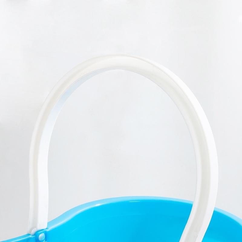 Magic Spin Mop + 2 Cartridges, Squeezer Bucket