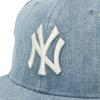 New Era 59FIFTY MLB Damaged Denim NY Washed Denim Size 7 MLB DAMAGED NEYYAN 14388855 NER36C6645 Cap, 5/8 (5950 WDNM)