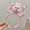 Bangs Clip Creative Hairband Funny Headband for Face Washing Makeup