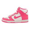Nike Dunk High Comode Versatili Antiscivolo Resistenti Scarpe da Skate High-Top Sneakers da Donna Rosa Bianco 308319-127