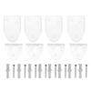 Multipurpose Window Treatments Curtain Cord Tensioner Device Replacement Compatibles With Cord Beads Chain Systems