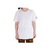 Anta Printed Letter Round Neck Comfortable Breathable Short Sleeve T-Shirt Unisex Tops White 152436120-1