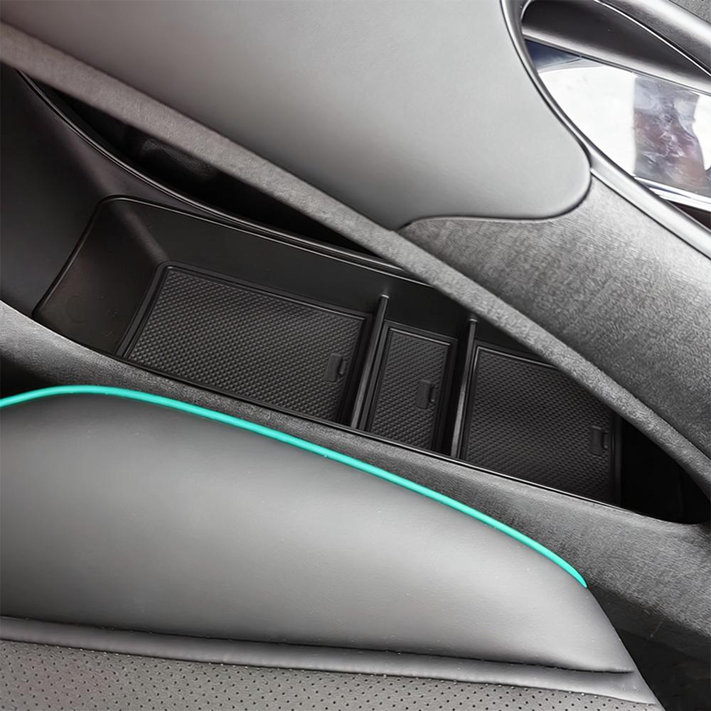 For BYD Dolphin 2025 2025 2025 2025 Center Console Storage Box Orgainzer Stowing Tray Plate Stuff Hodler Interior Accessories