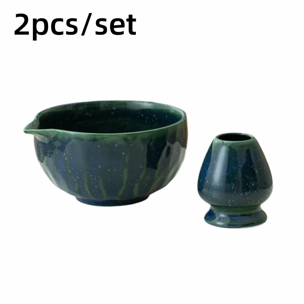 

2/7pcs Set Matcha Brush Matcha Spoon Matcha Whisk Set New Japanese Matcha Tea Set For Tea Lovers Type E-2pcs